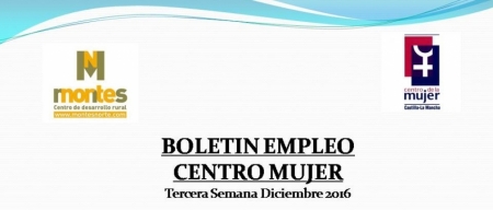 Boletín de empleo